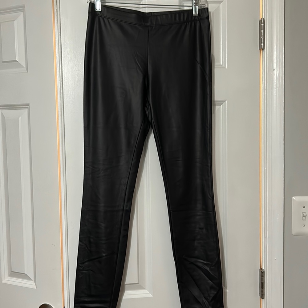 Clara Sun Woo, Liquid Leather pant Black Small